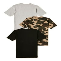 Tony Hawk Boys grafičke majice s kratkim rukavima, 3-pack, veličine 4-16