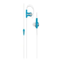 Beats PowerBeats - Slušalice s mikrofom - u uhu - Mount Over -the Ear -Ear - Wired Jack - Blue