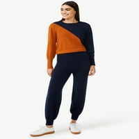 Besplatni montažni ženski džemper za staze hlače