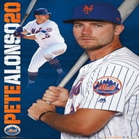 New York Mets - Poster Pete Alonso Wall, 22.375 34