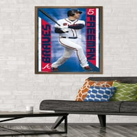 Atlanta Braves - zidni poster Freddieja Freemana, 22.375 34