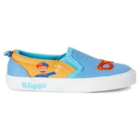 Dječaci Blippi Toddler Boys 'Twin Gore casual tenisice s naočalama ispis