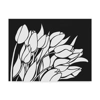 Likovna umjetnost s potpisom zavodljivi tulipani na platnu Niki Kumar