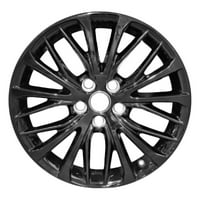 Kai nova aluminijska legura kotača replika, sve obojene crne boje, ugrade - Toyota camry