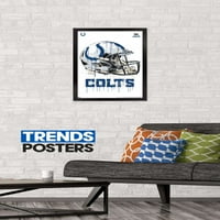 Zidni poster Indianapolis Colts-kaciga za kapanje, 14.725 22.375