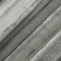 Archaeo Shibori Stripe Linen Squode Curtain, 50 x96