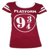 Harry Potter platforma � Juniors� prugaste majice rukava