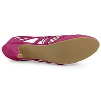 Jedinstvene ponude ženske platforme Stiletto potpetica sandale