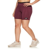 Reebok Women's Felt High With Compression Scats sa džepovima. 7 ”inseam, veličina xs-xxxl