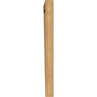 Ekena Millwork 1 2 W 34 d 42 h merced tradicionalni glatki nosač, zapadni crveni cedar