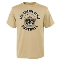 New Orleans Saints Boys 4- SS Tee 9K1BXFGN XL14 16