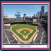 Minnesota blizanci - plakat ciljanog polja, 14.725 22.375