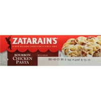Zatarain's Bourbon pileća zdjela s tjesteninom, 10. Oz pakirana jela