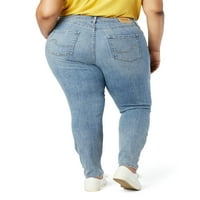 Potpis Od&&. Ženske uske traperice visokog rasta Plus size