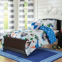 Knight Grey Comforter Set Better Home & Gardens Kids