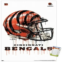 Cincinnati Bengals - kaciga za kaplje 20