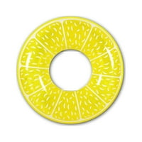 Napuhani voćni limunov kriška Unutarnja cijevi bazen lebdi u dobi od 13 godina