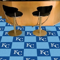 - Kansas City Royals 18 x18 pločice tepiha