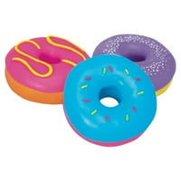 Nee Doh Donut Squishy Fidget Ball, igračka za novosti, više boja, djeca u dobi od 3 godine
