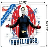 Dječaci - Homelander Wall Poster, 14.725 22.375