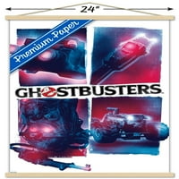 Ghostbusters: zagrobni život - alati zidni plakat s drvenim magnetskim okvirom, 22.375 34