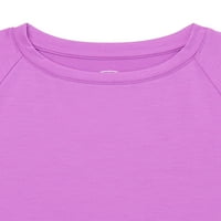 Atletic Works Girls Jersey Core majica, veličine 4- & Plus
