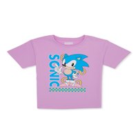Girls Sonic jež grafička majica