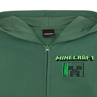 Minecraft Boys grafički patentni patentni zatvarač, veličine xs-xxl
