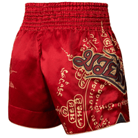 Hayabusa Falcon Muay Thai kratke hlače, crvene velike