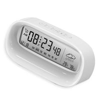 Irene Inevent Desk LCD digitalni sat termometar noćni ormarić kalendar Temperatura mjera vlažnosti alarm kućni ured