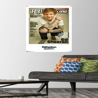 Magazin Rolling Stone - zidni plakat Ed Sheeran s push igle, 22.375 34