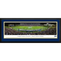 Georgia Southern Eagles nogomet na stadionu Allen E. Paulson - Blakeway Panoramas NCAA College Tisak s luksuznim