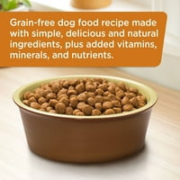 Rachael Ray Nutrish nula žitarica puretina i krumpir, suha hrana za pse, vrećica od 13 lb