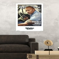 Magazin Rolling Stone - plakat Dwayne Johnson Wall, 22.375 34