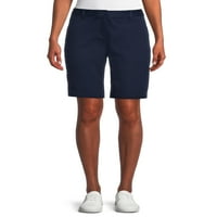 Školske uniforme za juniore, Bermuda kratke hlače od elastičnog kepera, veličine 3-15