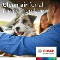 Bosch 6071c HEPA filter kabine odgovara odabiru: 2004- Lexus RX, 2002- Lexus ES