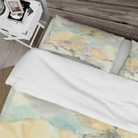 DesignArt 'Magnolias in White II' tradicionalni set pokrivača