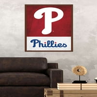 Philadelphia Phillies - Poster logotipa