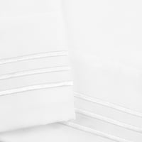 Jedinstvene ponude Poliester Microfiber mekane s jastucima s patentnim zatvaračem Bijeli euro