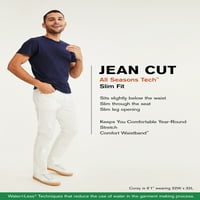 Dockers muški vitki fit Jean Cut All Seasons Tech hlače