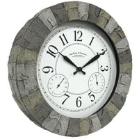 FirstIMe & Co.® Stoneybrook Vanjski sat, rustikalni, analogni, u