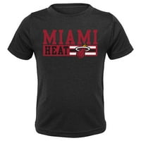Miami Heat Boys 4- LS Fleece Hoodie 9K2BXBDGW L10 12