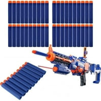 Pikalice za punjenje pjenastih metaka streljivo za nerf N-Strike Elite Blasters pištolj, plava