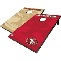 San Francisco 49ers bacanje vrećice