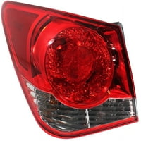Stražnje svjetlo, kompatibilno s izdanjem iz 2011., vozačeva lijeva strana, Vanjska sa žaruljom sa žarnom niti