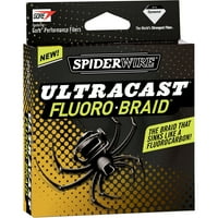 Spiderwire Ultracast FluoroBraid Yd Spool
