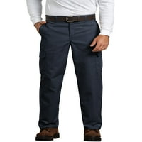 Originalni dickies muški i veliki muški opušteni fit ravni prednji teretni hlače