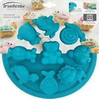 Trudeau maison silikonski mini kolači šupljina plijesni-životinje