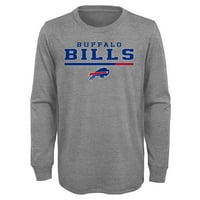 Buffalo Bills Boys 4- ls Tee 9k1bxfgf l10 12