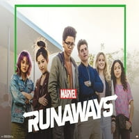 Runaways - TV plakat s jednim plakatom i plakatom